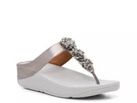 Galaxy Sandal Silver Metallic view