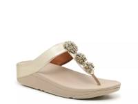 Galaxy Sandal Gold Metallic view