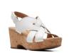 Giselle Flora Sandal White view