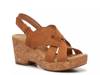 Giselle Flora Sandal Tan view