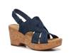 Giselle Flora Sandal Navy view