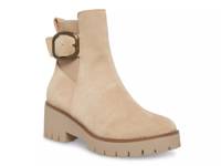 Dahlia Waterproof Bootie Tan Suede view