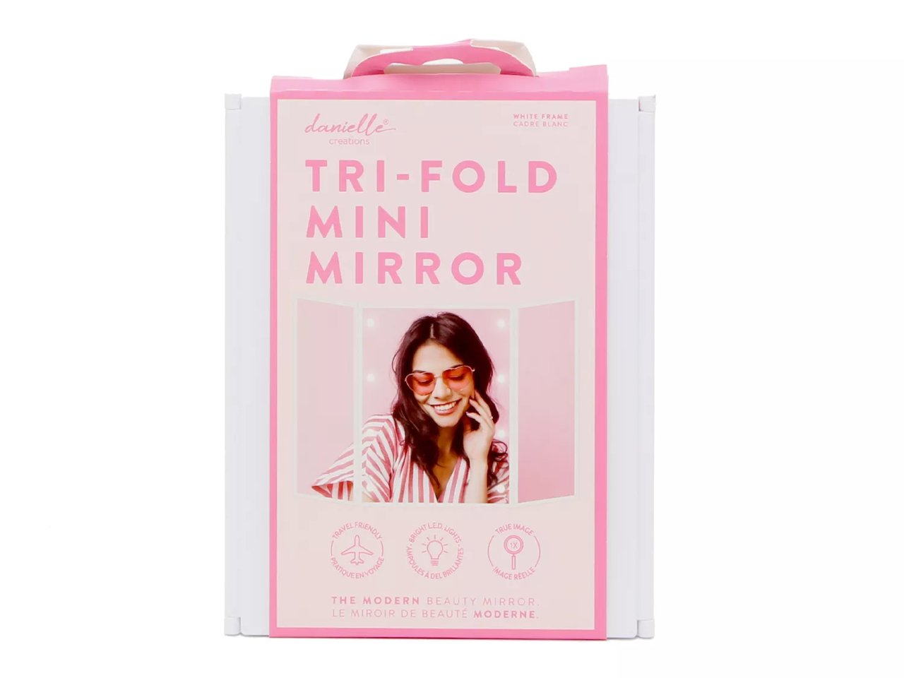 Tri-Fold Mini Mirror