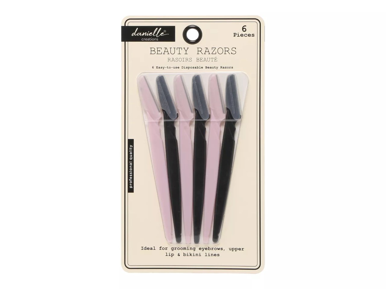 Beauty Razor - Set of 6