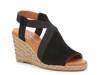 Nanda Espadrille Wedge Sandal Black view
