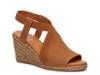 Nanda Espadrille Wedge Sandal Cognac view