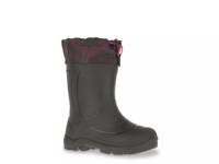 Snobuster Snow Boot - Kids' Black/Red view