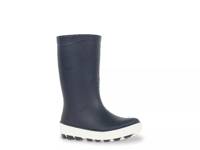 Riptide Rain Boot - Kids' Navy/White view