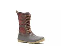Sierra Duck Boot - Kids' Dark Brown view