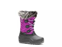 Powdery Snow Boot - Kids' Purple view