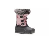 Powdery Snow Boot - Kids' Light Pink view
