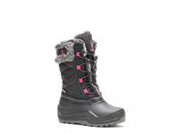 Star Snow Boot - Kids' Black view