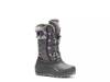 Star Snow Boot - Kids' Charcoal view