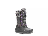 Star Snow Boot - Kids' Charcoal view