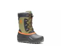 Luke Snow Boot - Kids' Dark Green view