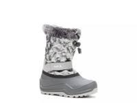 Penny Snow Boot - Kids' Silver Metallic view