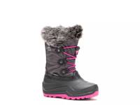 Powdery Snow Boot - Kids' Grey view