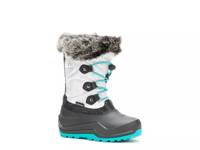 Powdery Snow Boot - Kids' White view