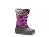 Powdery Snow Boot - Kids' Purple view