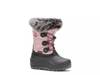 Powdery Snow Boot - Kids' Light Pink view