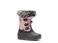 Powdery Snow Boot - Kids' Light Pink view