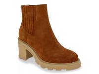 Tulina Chelsea Boot Cognac Suede view