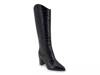 Janda Boot Black Croc Print view