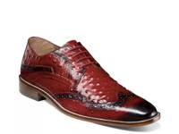 Gennaro Oxford Red view