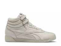 Cardi B Freestyle Hi Sneaker - Women's Beige view