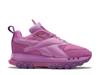 Cardi B Classic Leather V2 Sneaker - Women's Purple view