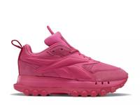 Cardi B Classic Leather V2 Sneaker - Women's Fuchsia view