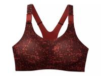Dare Racerback Run 2.0 Women's Sports Bra Burgundy/Dark Red view