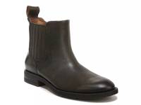 Linc Chelsea Boot Olive Green view