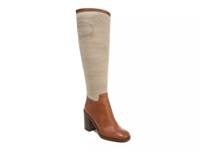 Rivet Tall Boot Cognac view