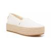 Valencia Espadrille Slip-On - Women's White view