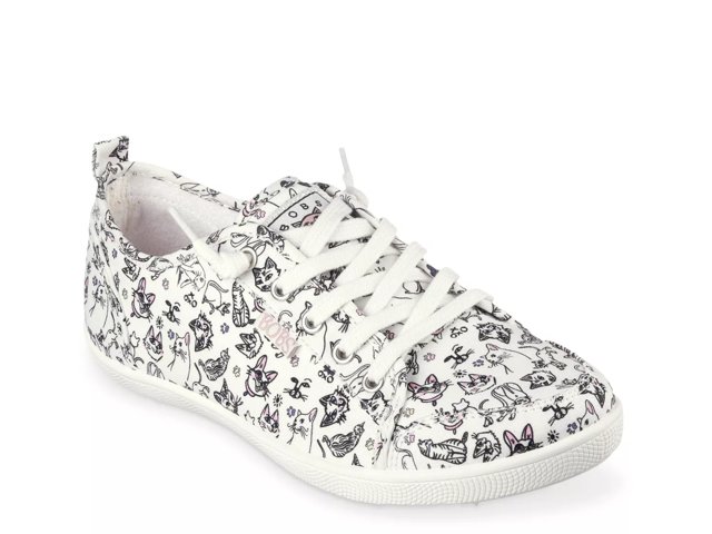 Beach Bingo Purr Kitty Sneaker - Women's