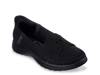 Hands Free Slip-Ins: On The Go Flex Top Notch Slip-On Sneaker - Women's Black/Black view
