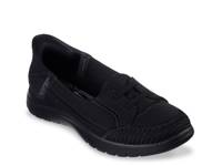 Hands Free Slip-Ins: On The Go Flex Top Notch Slip-On Sneaker - Women's Black/Black view
