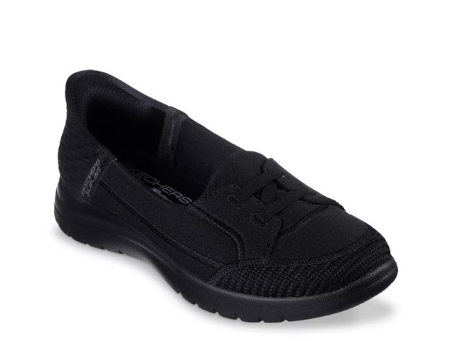 Hands Free Slip-Ins: On The Go Flex Top Notch Slip-On Sneaker - Women's