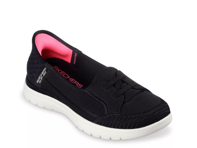 Hands Free Slip-Ins: On The Go Flex Top Notch Slip-On Sneaker - Women's