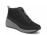 Gia Puff Boot Black view