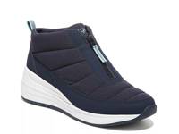 Gia Puff Boot Navy view