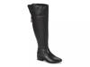 Marcela Wide Shaft Riding Boot Black view
