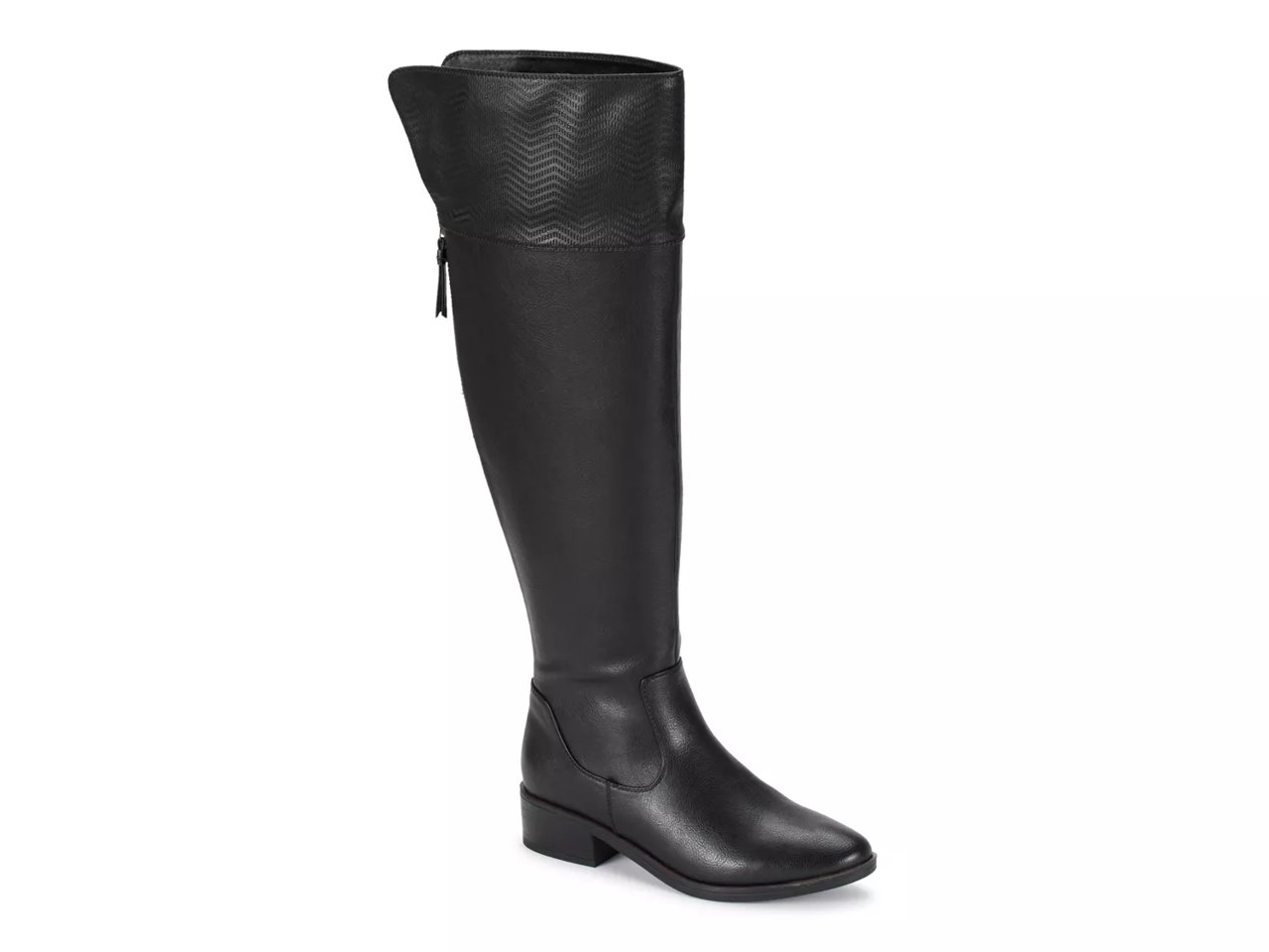 Marcela Wide Shaft Riding Boot