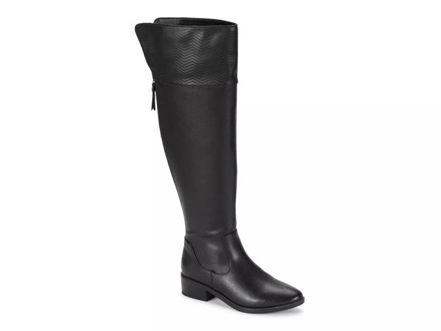 Marcela Wide Shaft Riding Boot
