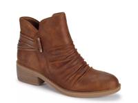 Sazzie Bootie Dark Brown view