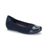 Mia Ballet Flat Navy view