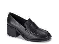 Accord Penny Loafer Black view