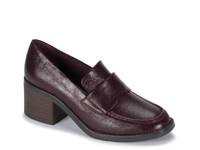 Accord Penny Loafer Maroon view