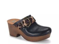Belita Platform Clog Black view